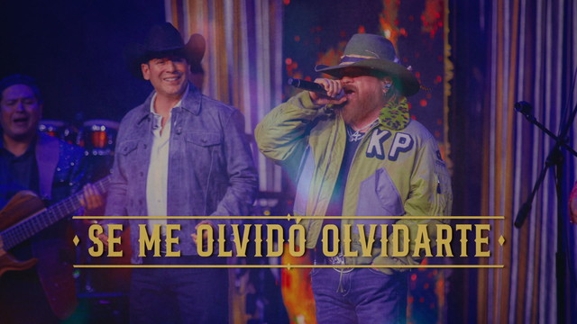 Bobby Pulido - Se Me Olvidó Olvidarte (En Vivo / LETRA)
