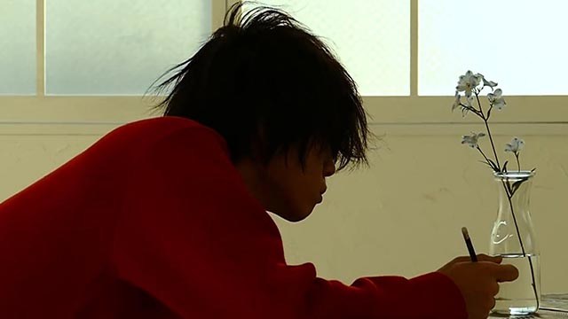 LAMP IN TERREN - 花と詩人