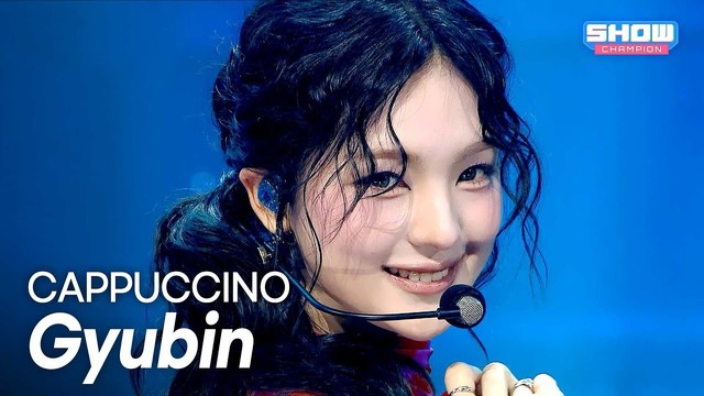 규빈 - CAPPUCCINO (Live at Show Champion 2025/10/29)