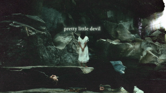 Shaya zamora - Pretty Little Devil (Lyric Video)