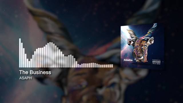 Asaph - The Business (Visualizer)