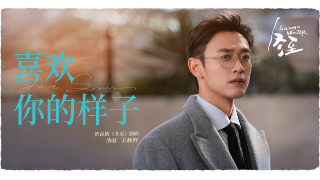 王赫野 - 喜欢你的样子 (《冬至》影视剧插曲)