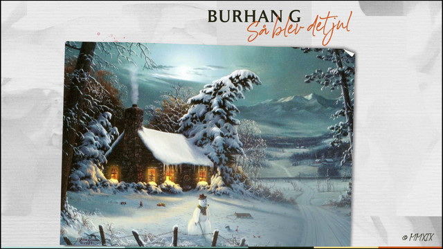 Burhan G - Så Blev Det Jul