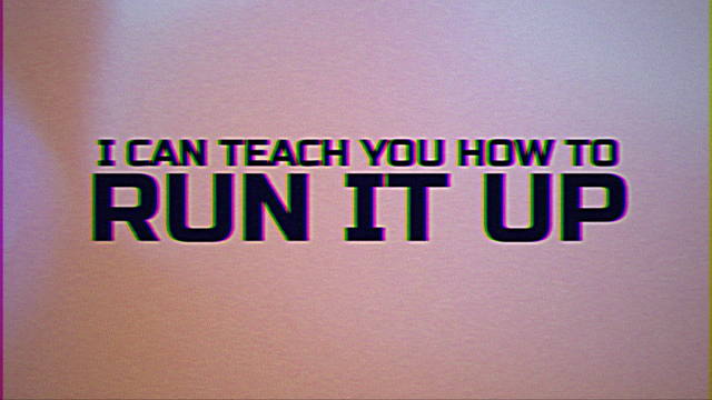 TyFontaine - Run it Up (歌词版)