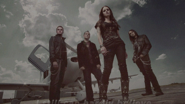 The Letter Black - Hanging On By A Thread (Lyric Video)