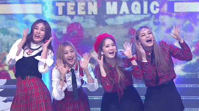 Highteen - Boom Boom Clap (Live At Show Champion 2016/12/21) (Live) (붐붐 클랩)