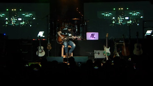 郭旭 - 不找了 (乐人·Live)