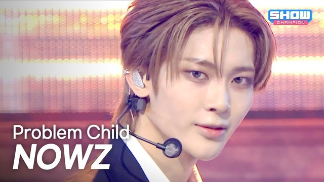 NOWZ - Problem Child (문제아) (Live at Show Champion 2025/07/23)