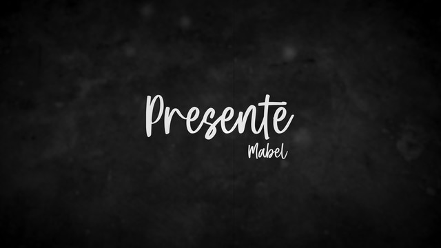 mabyyy - Presente (歌词版)