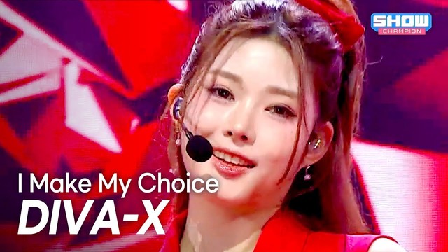 DIVA-X - I Make My Choice (Live at Show Champion 2025/07/23)