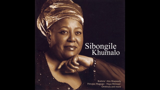 Sibongile Khumalo - Umuntu Ehlobile (音频版)