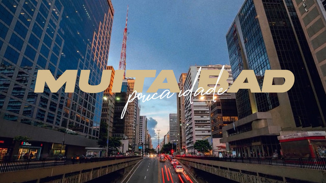 Mariah Nala - MUITA BAD pouca idade (Lyric Video)