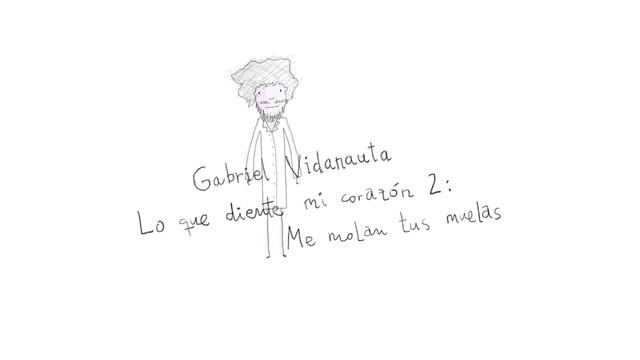 Gabriel Vidanauta - Lo que diente mi corazón 2: Me molan tus muelas (Lyric Video)