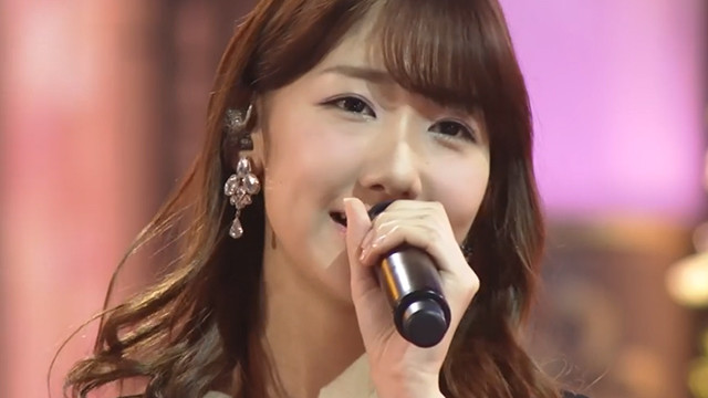 渡辺麻友 - オリビアを聴きながら (Live At FNS歌謡祭第一夜 2016/12/07)