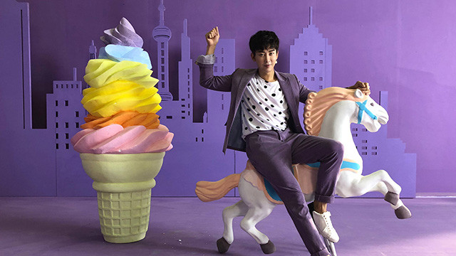 周艺轩 - 彩虹冰淇淋 (《我不能恋爱的女朋友》电视剧恋爱暖身曲)