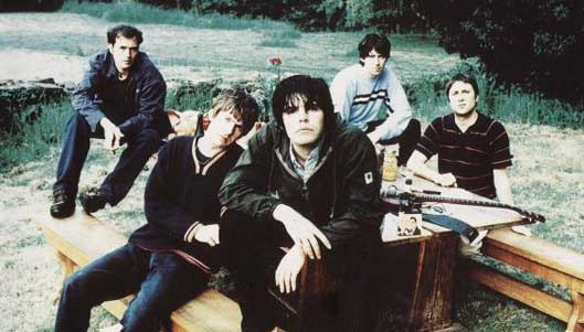 The Charlatans - Over Rising