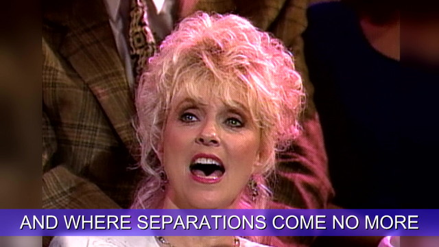 Jeanne Johnson - If We Never Meet Again (Lyric Video / Live At Ryman Auditorium, Nashville, TN 1995)