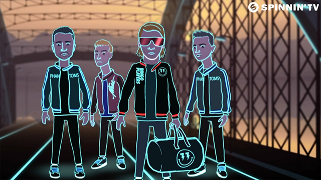 Bingo Players - Cry (Just A Little) (A-Trak and Phantoms Remix)