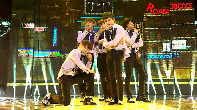 로드보이즈 - Shake It, Shake It (Live At Show Champion 2016/05/25) (Live)