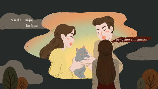 Tiara Andini - Janji Setia (歌词版)