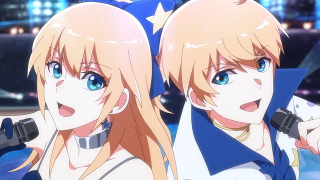 税子洺 - 双生 (动画版) (《今天开始闪耀登场》动画片头曲)