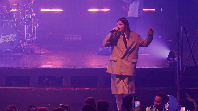 venbee - mona lisa (live in London)