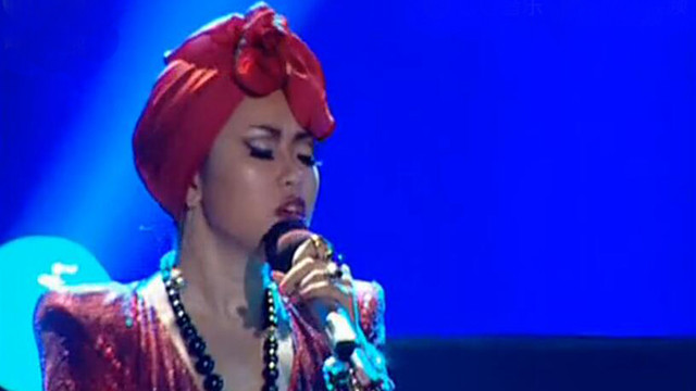 张姣皎 - I Have Nothing ( 花儿朵朵)