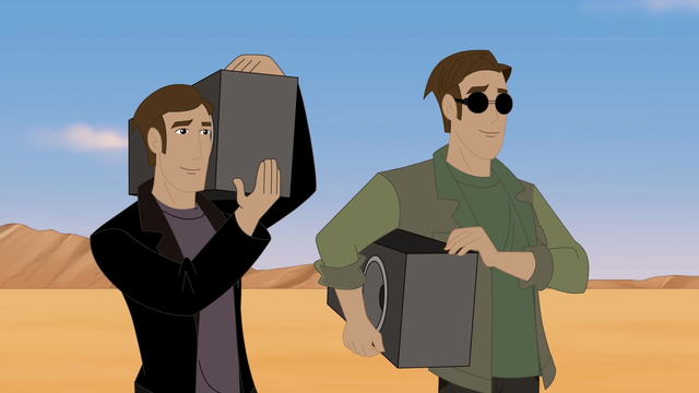 Bomberjak - The Same