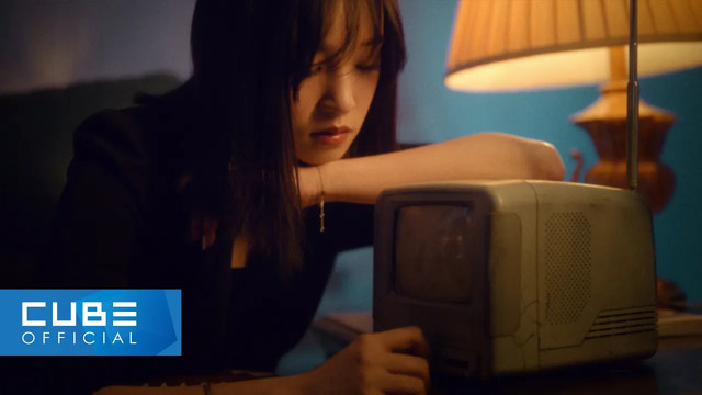 宋雨琦 (YUQI) - Bonnie & Clyde (Teaser 2)