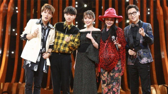 许美静 - 城里的月光 (金曲捞第二季 第9期)