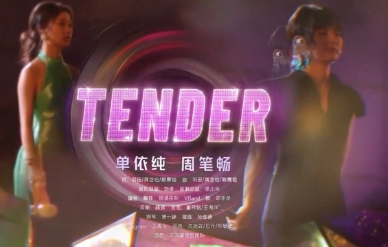 单依纯 - TENDER (Live) (音乐缘计划 年度盛典)