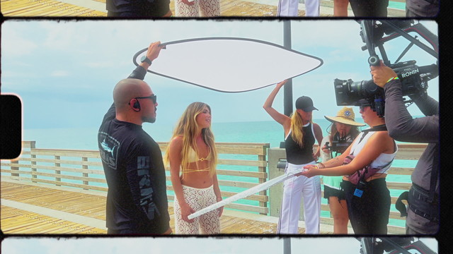 Meri Deal - Él no es tú (Behind The Scenes)