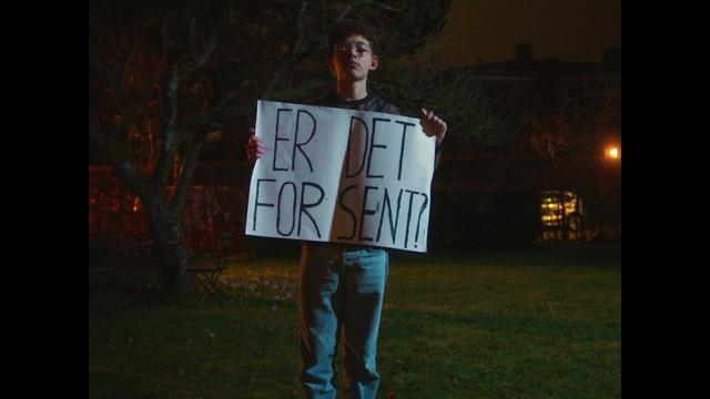 Josef - Er Det For Sent?