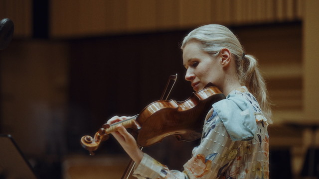 Eldbjørg Hemsing - Ich ruf zu dir, Herr Jesu Christ Variation(After Ich ruf zu dir, Herr Jesu Christ, BWV 639)[Arr. for Violin, Cello & Piano by Tim Allhoff] (Official Video)