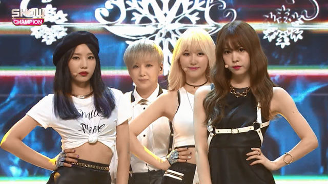 아이스 - 내가 아까워 (Live At Show Champion 2016/05/11) (Live)