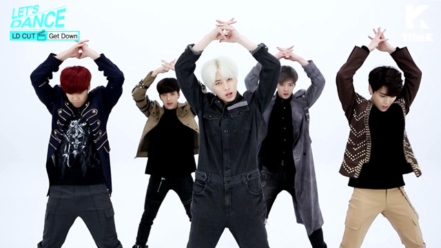 少年共和国 - Get Down (舞蹈教学版)