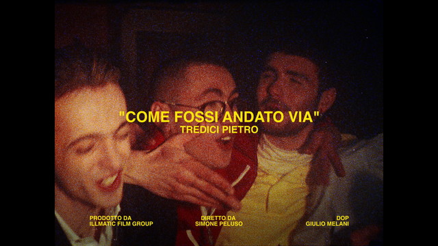 Tredici Pietro - Come fossi andato via