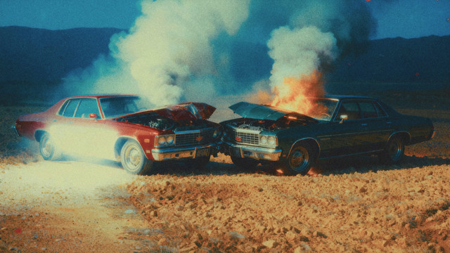 CARMESÍ - El Accidente