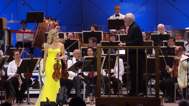 Anne-Sophie Mutter - Opening (Live from Tanglewood)