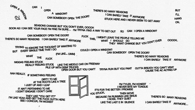 Rex Orange County - OPEN A WINDOW (音频版)