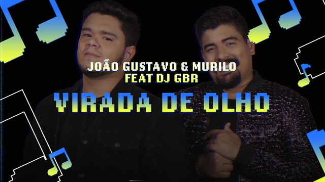 Dj Gbr - Virada de Olho(feat. DJ GBR) (Ao Vivo; Lyric Video)