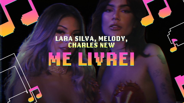 Lara Silva - Me Livrei (Lyric Video)