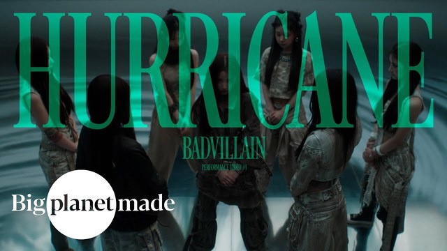 BADVILLAIN (배드빌런) - Hurricane (Performance Video)