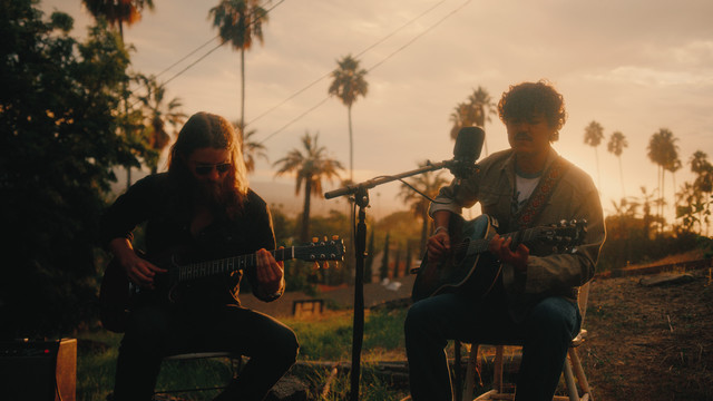 Flatland Cavalry - A Thousand Miles An Hour (LA Acoustic Performance)