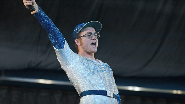 Taron Egerton - 《Rocket Man》推广视频 (《火箭人》音乐剧)