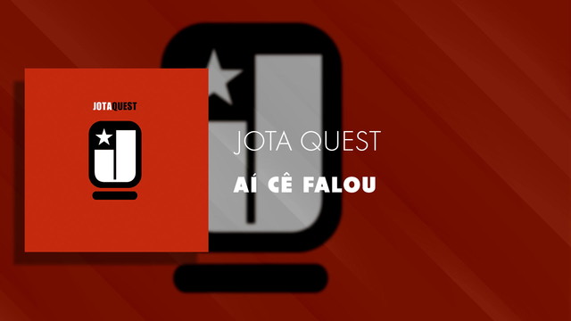 Jota Quest - AÍ Cê Falou (Áudio Oficial)
