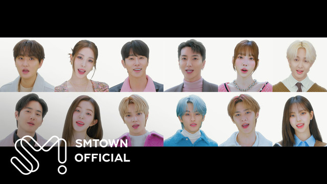 SMTOWN - 《The Cure》MV | 安七炫, BoA, 瑜卤允浩, 利特, 太妍, 温流, SUHO, IRENE, 泰容, MARK, KUN(钱锟), KARINA