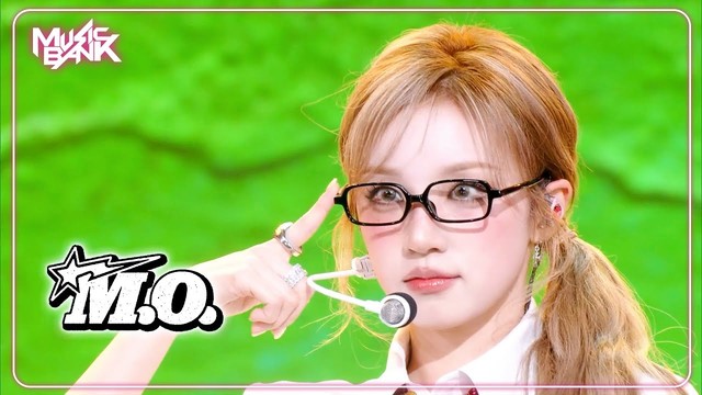 宋雨琦 (YUQI) - M.O. (Live at Music Bank 2025/09/19)