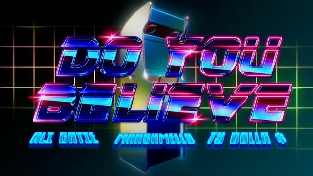 Marshmello - Do You Believe (歌词版)