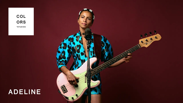 Adeline - Whisper My Name (Live At A COLORS SESSION)